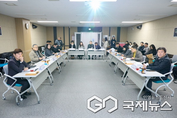 용인특례시의회 자치행정위원회, 2025년 행정사무감사 대비 주요 사업 현지 확인용인시자원봉사센터(사진=용인시의회)