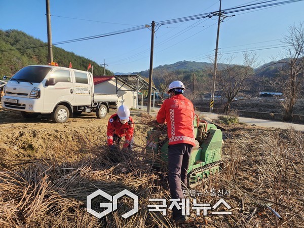 동부지방산림청, 가을철 산불방지 총력