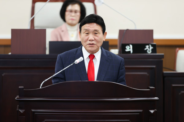 인천 동구의회 이영복 부의장