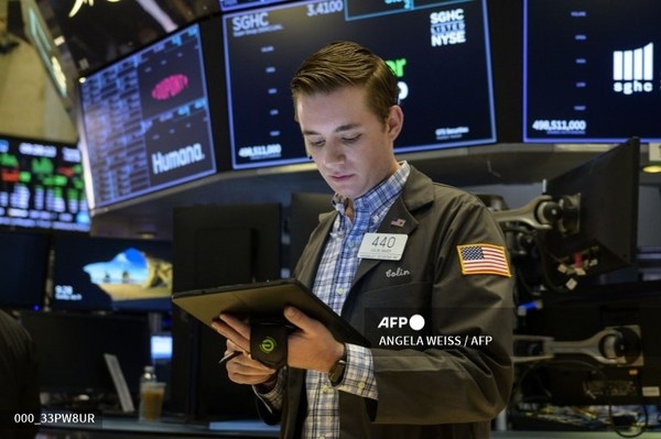 뉴욕 증시. 사진제공/AFP통신