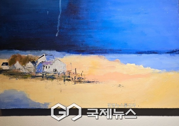 이영숙 개인전 지나간 시간속의 설레임 [사진/ 김서중 기자]