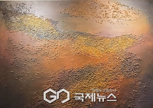 이영숙 개인전 지나간 시간속의 설레임 [사진/ 김서중 기자]