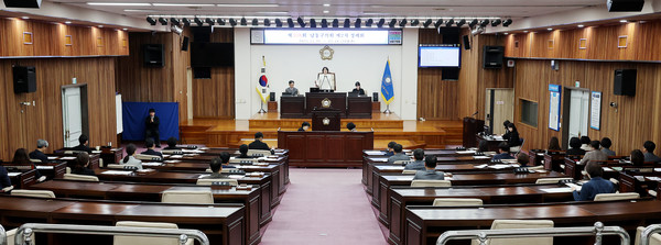 인천 남동구의회는 20일 제1차 본회의를 시작으로 29일간 제308회 제2차 정례회 일정에 돌입했다. 사진=남동구의회