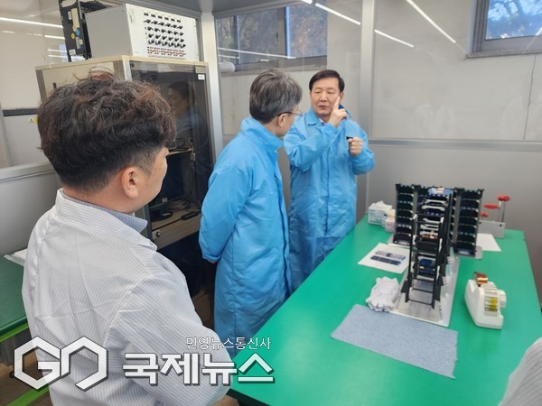 한림공업고등학교(교장 이진승)는 지난 18일 ㈜쿼터니언(대표 송용규)과 항공우주 분야 전문 인재 양성과 실무 중심 교육 기반 마련을 위한 교육협력 협약을 체결했다.[사진=한림공고]