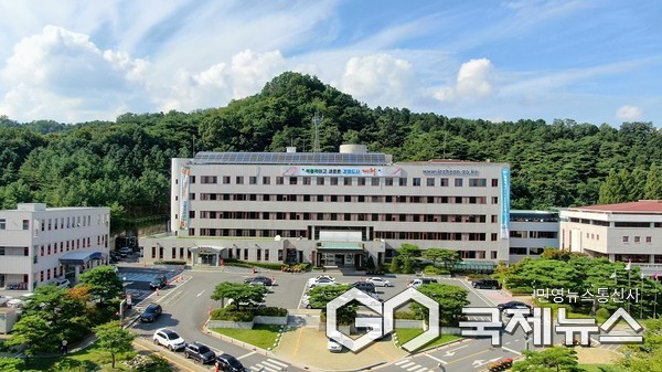 제천시청 전경