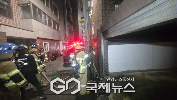 사진제공/구리소방서