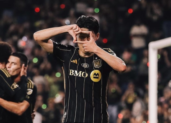 손흥민 (사진=LAFC)