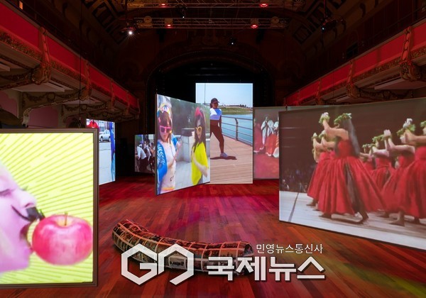 주요작품(아누크 크라이토프-전 지구의 언어) [사진제공=서울문화재단]