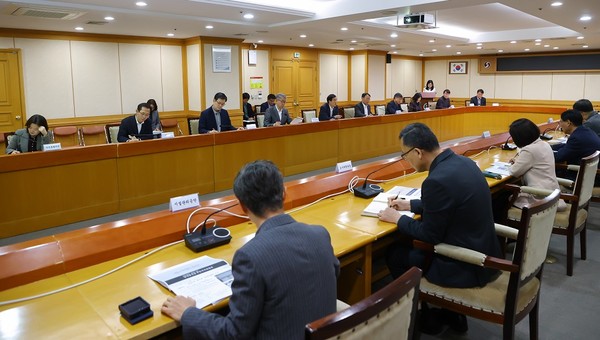 현안업무회 모습