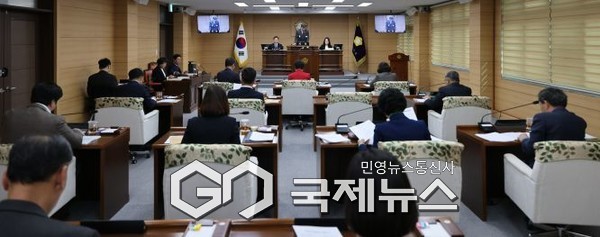 제297회 정례회 개회/부여군의회 제공