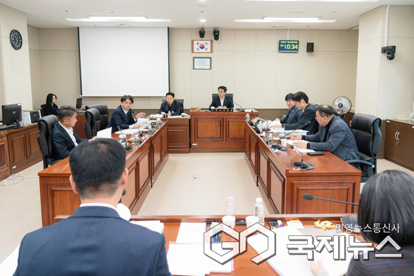 2025년 행정사무감사 4일차 도시건설위원회 (사진=용인시의회)