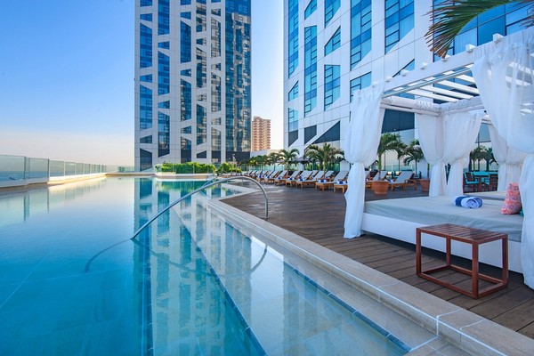 쿠바 그랜드 아스톤 라 아바나 호텔. 사진/투어민