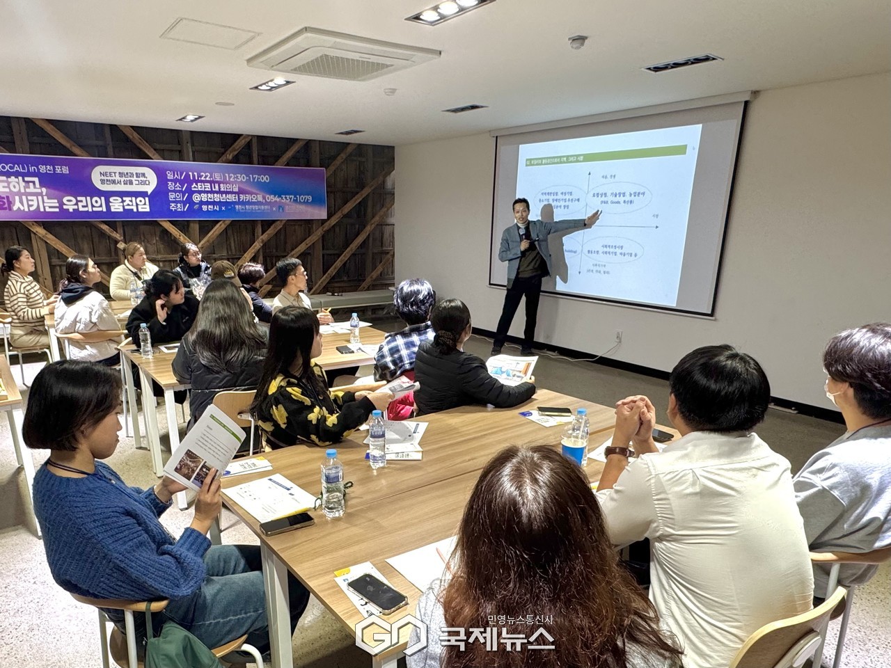 (제공=영천시) 2025 청년 리더십 워크숍 & 포럼