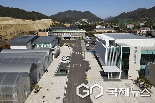 음성군농업기술센터 전경.