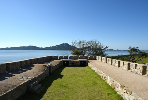 강화 계룡돈대 <인천광역시 기념물, 1995.3.2. 지정>. 사진=인천시