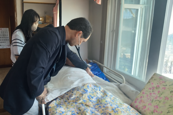 거창군, ‘암환자 건강주치의제’ 운영 자료사진