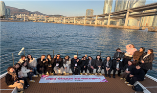 해운대구가 글로벌 관광객 유치를 위한 여행사 초청해 팸투어를 진행했다/제공=해운대구청