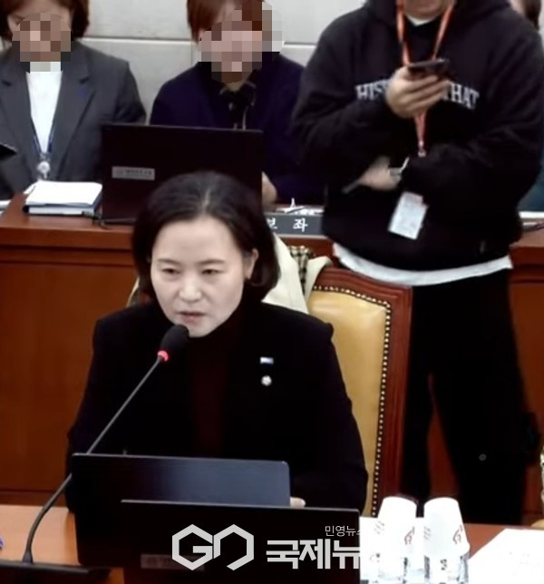 ▲조국혁신당 이해민의원 사진=고정화 기자