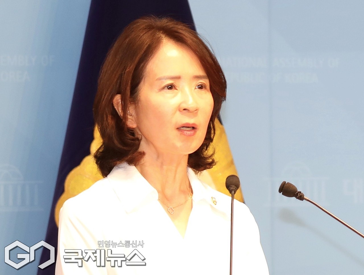 ▲최수진 국민의힘 원내수석대변인/국제뉴스DB