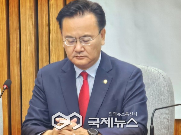▲유상범 원내수석부대표 국민의힘 사진=고정화 기자