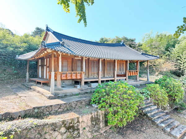 세모재 전경. ⓒ 고흥군