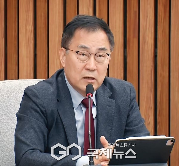 ▲최형두 국민의힘 과학기술정보방송통신위원회 간사 사진=고정화 기자