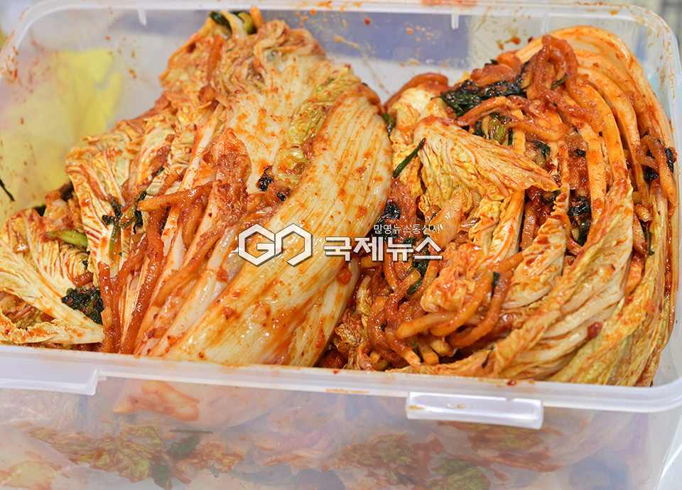 인천시 신포동자생단체연합, 내 이웃에게 김장 나눔으로 온정을 전해 (사진=안희영 기자)