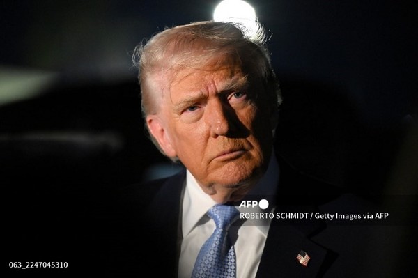 도널드 트럼프 미국 대통령. 사진제공/AFP통신