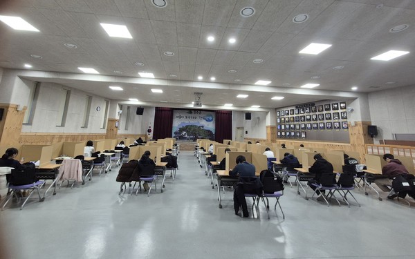 (사진=장수군)2학기 기말고사 대비 스터디 캠프 