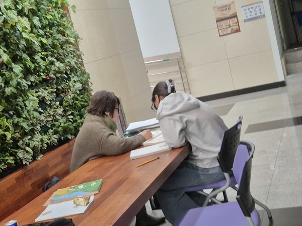 (사진=장수군)스터디 캠프 1:1 맞춤형 학습지도 