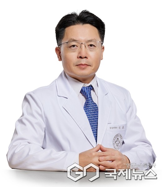 (사진제공=인제대) 김훈 국제개발협력본부장.