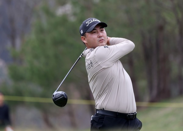 이태훈의 플레이 모습