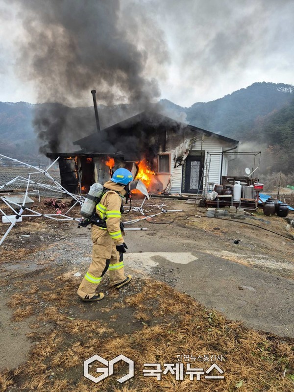 사진제공/횡성소방서