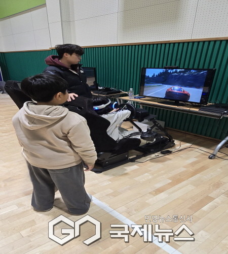영주시 풍기북부초 , 창의융합과학 연계 수업으로'VR 체험 축제'열어