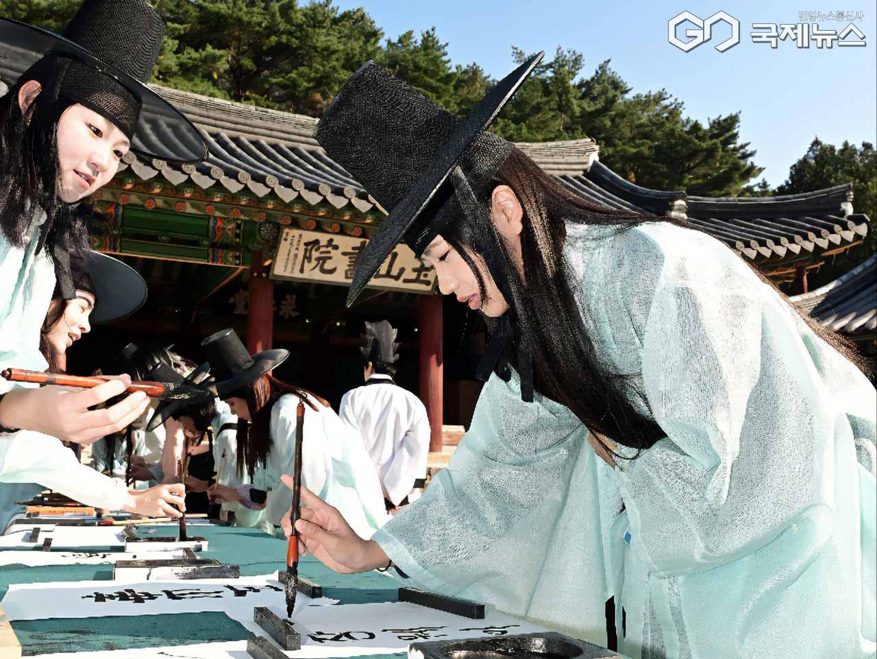 (제공=신라문화원) 세심한-옥산데이트-경북-청년-글로벌-어드벤처