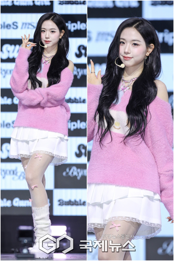 [GJ포토+] 트리플에스(tripleS) 미소녀즈(msnz) 썬(sun) 김채연