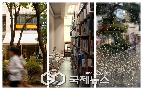 2025 시시각각 참여자들의 작품 (왼쪽부터) [사진제공=마포문화재단]