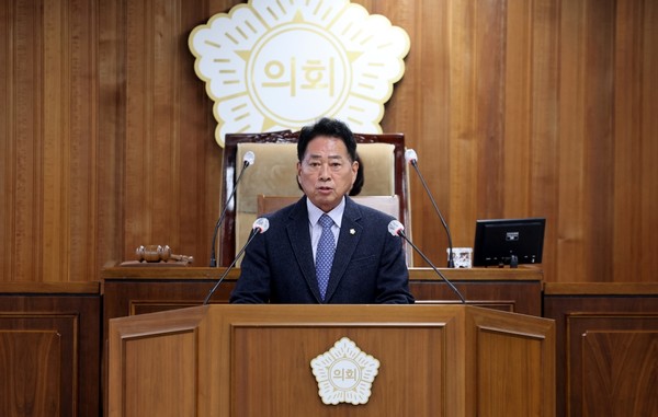 인천시 계양구의회 조양희 의원(더불어민주당, 다 선거구) (사진=계양구의회 제공)