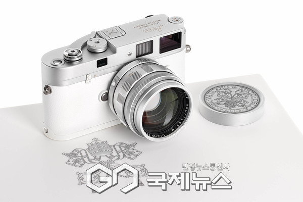 Leica M-A Pope Francis [사진 제공=라이카 카메라 코리아]