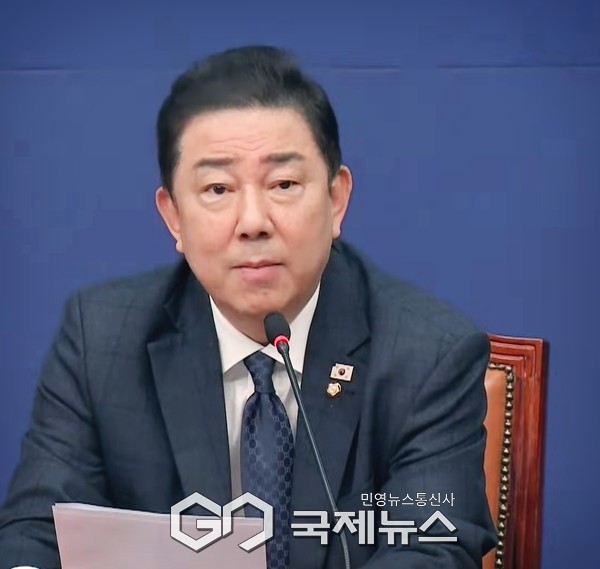 ▲김병기 더불어민주당 원내대표 사진=고정화 기자