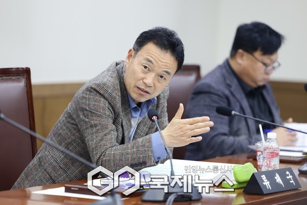 천안시의회 류제국 부의장 (사진/천안시의회 제공)