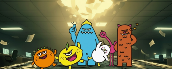 한국콘텐츠진흥원 NCA 단기과정 3기 밤부스튜디오팀, 'Sweet Avengers!'