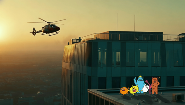 한국콘텐츠진흥원 NCA 단기과정 3기 밤부스튜디오팀, 'Sweet Avengers!'