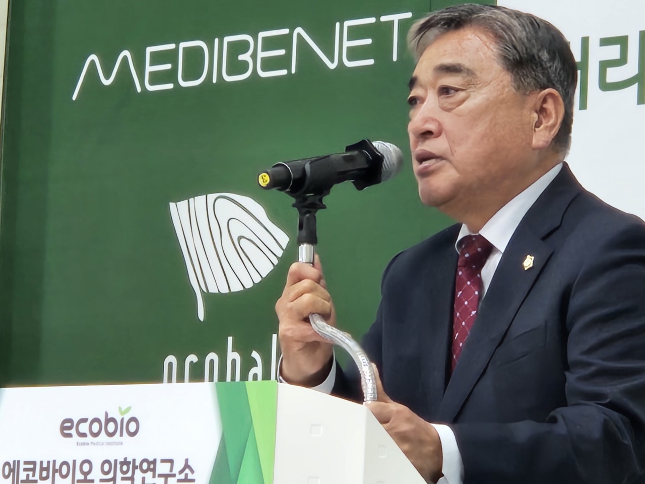 김경재 서천군의회 의장/신건수 기자 