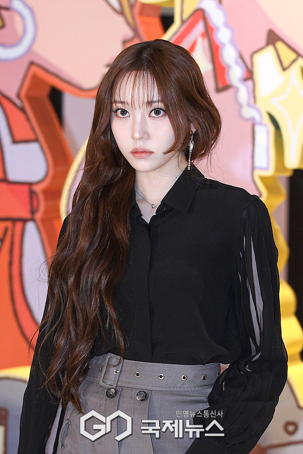 [GJ포토] 올데이 프로젝트 영서, '클로즈업 부르는 미모'