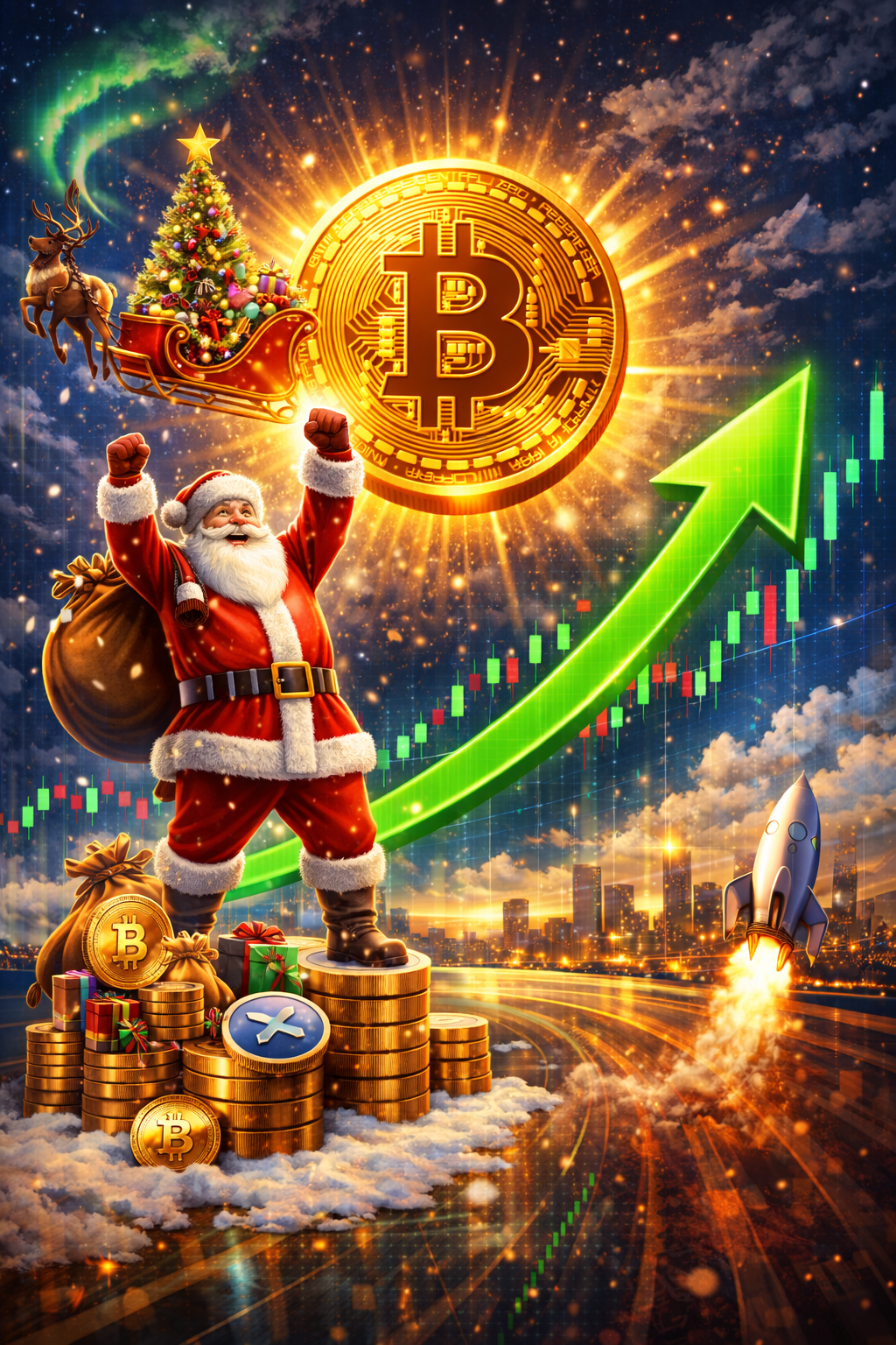 8만 8000달러 머무는 비트코인, 산타랠리 기대감 전망은? < 종합 < 해외경제 < 기사본문 - 국제뉴스