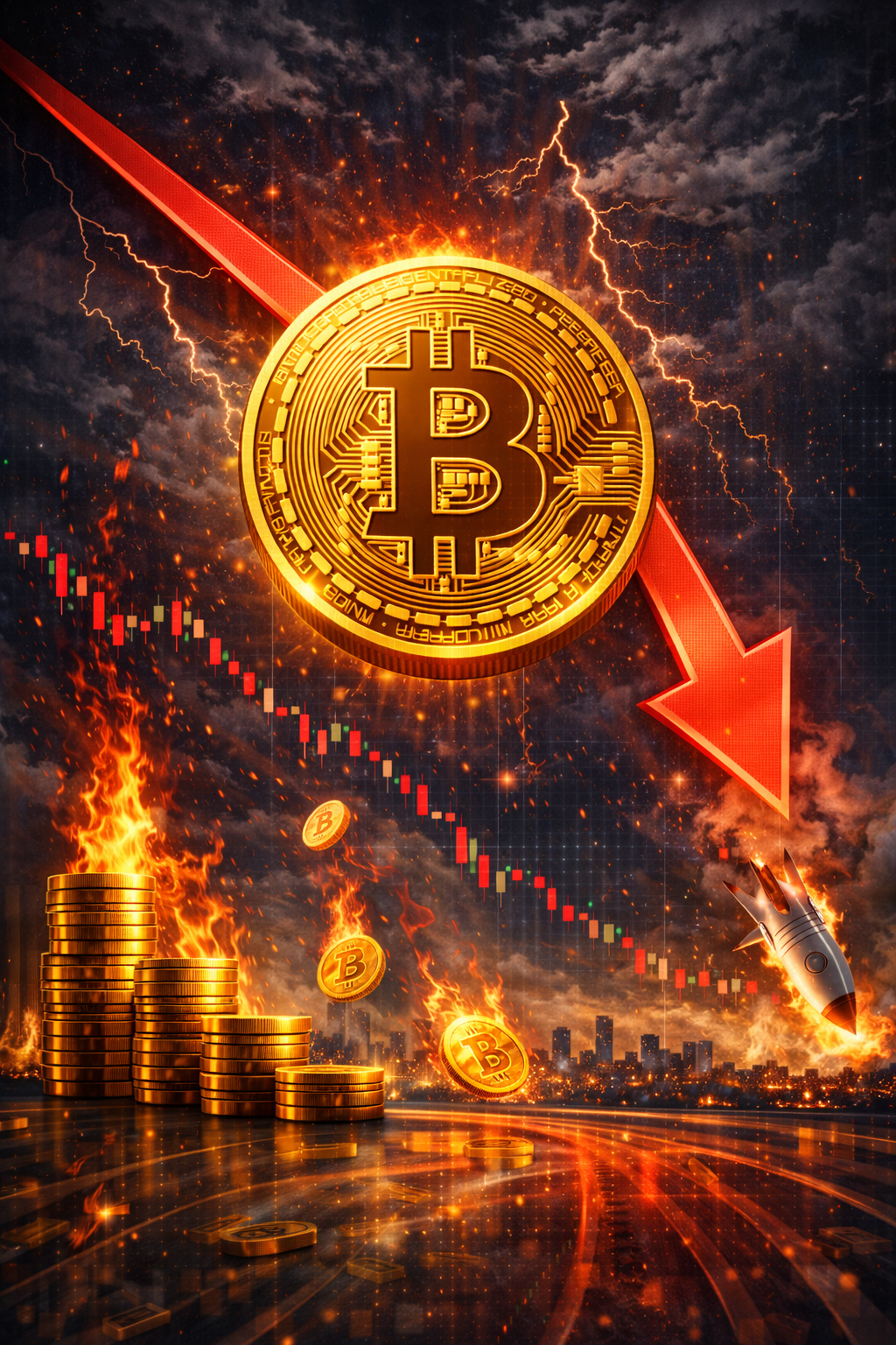 비트코인(BTC) 투자자, 2025년에 탈출해야 한다고?