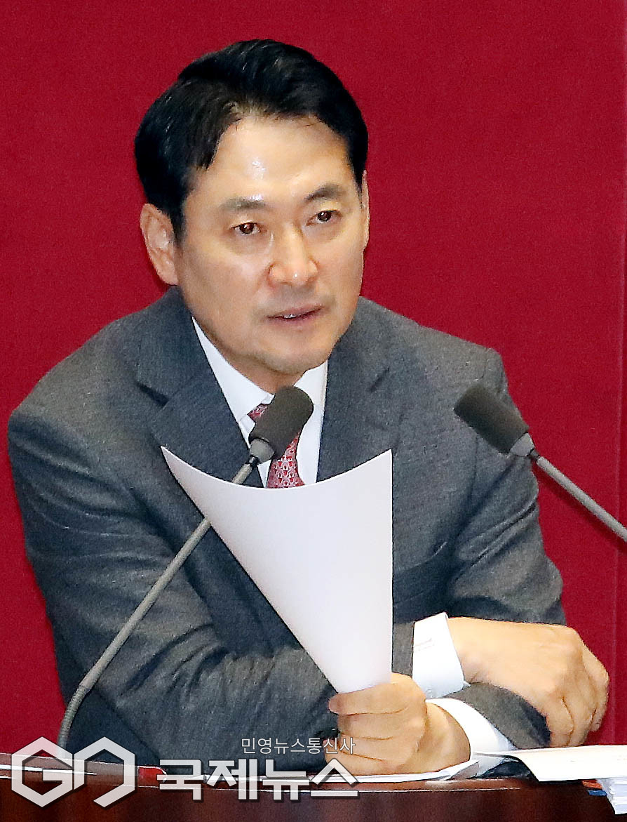 무제한토론(필리버스터) 최장 기록 경신,장동혁 대표 < 포토뉴스 < 포토 < 기사본문 - 국제뉴스