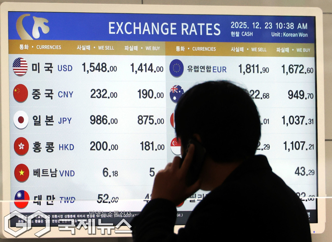 원·달러 환율이 고공행진 < 포토뉴스 < 포토 < 기사본문 - 국제뉴스