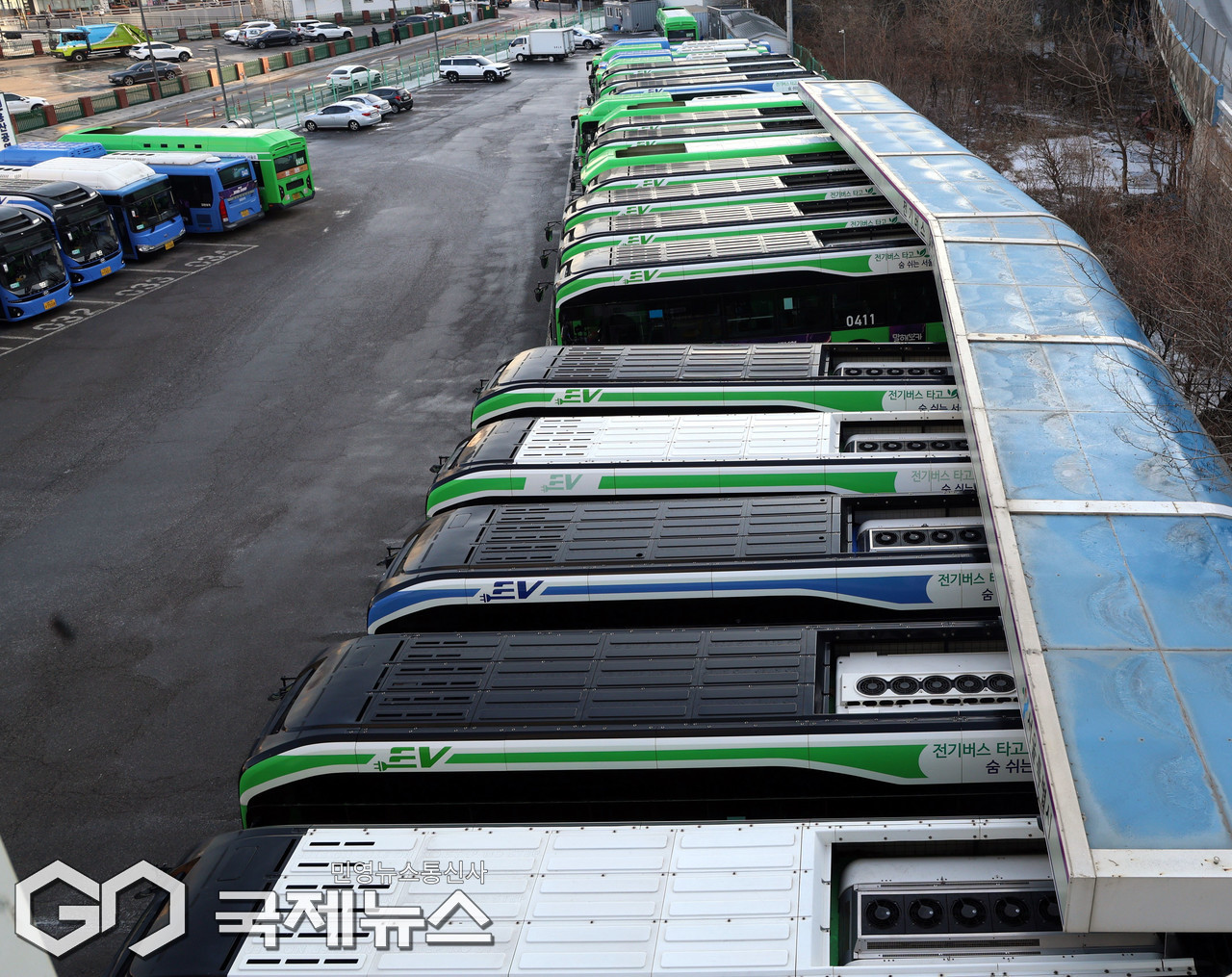 2년 만에 총파업 돌입한 서울 시내버스 < 포토뉴스 < 포토 < 기사본문 - 국제뉴스